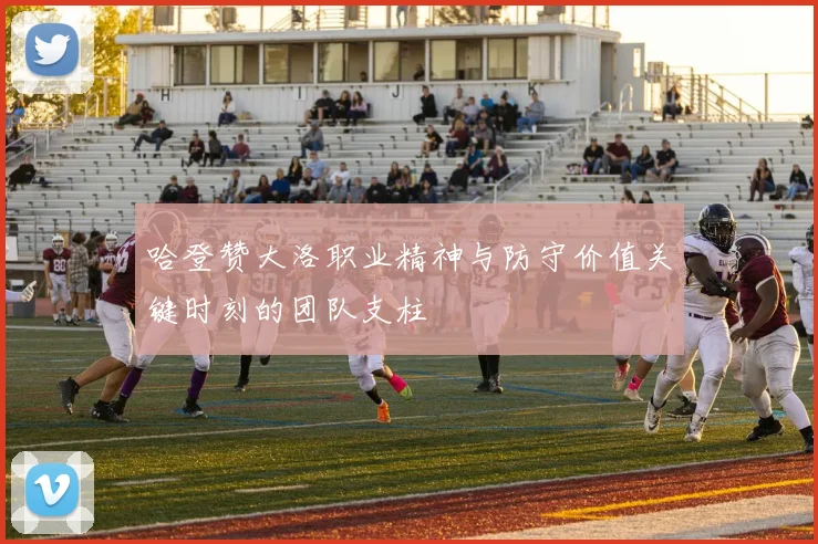 哈登赞大洛职业精神与防守价值关键时刻的团队支柱